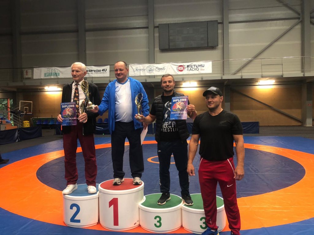 Latvijas čempināts U-17 brīvajās cīņās